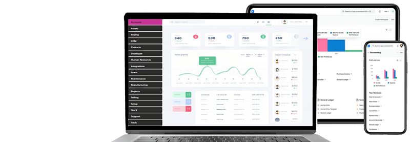BizManager Dashboard